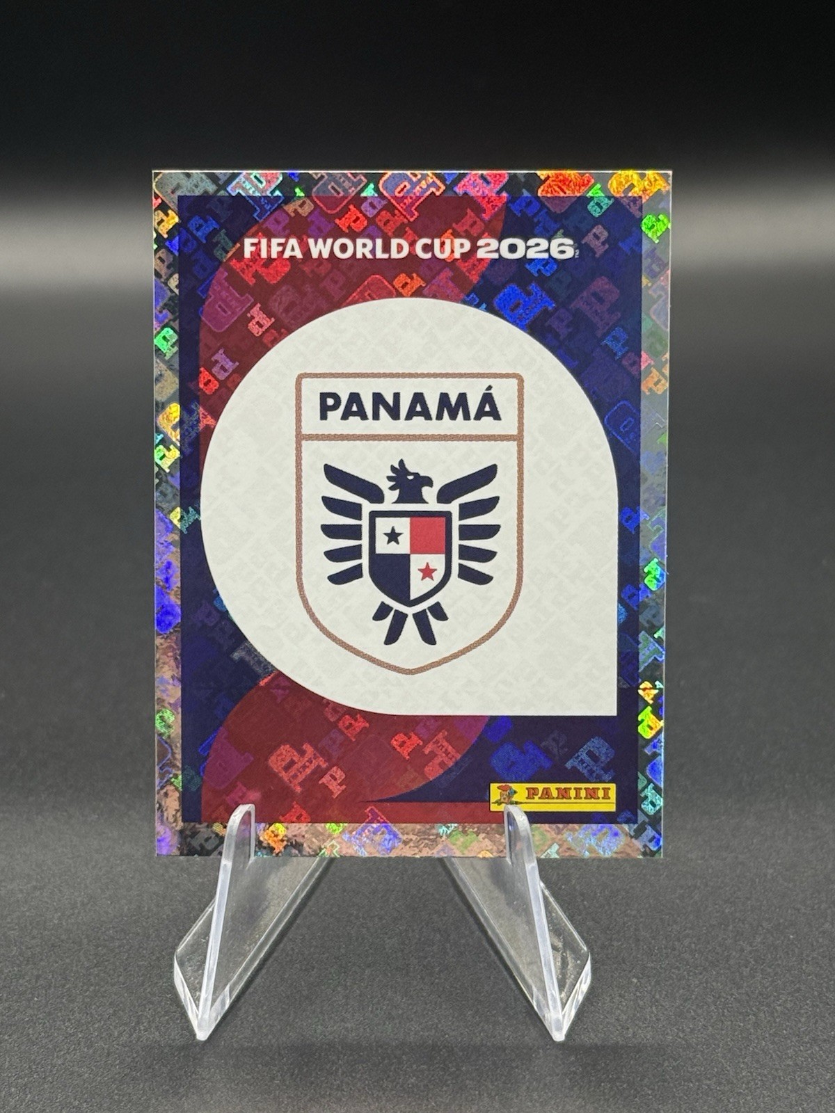 2026 Panini Fifa World Cup Sticker – Panama #PAN 1- Team Logo Foil