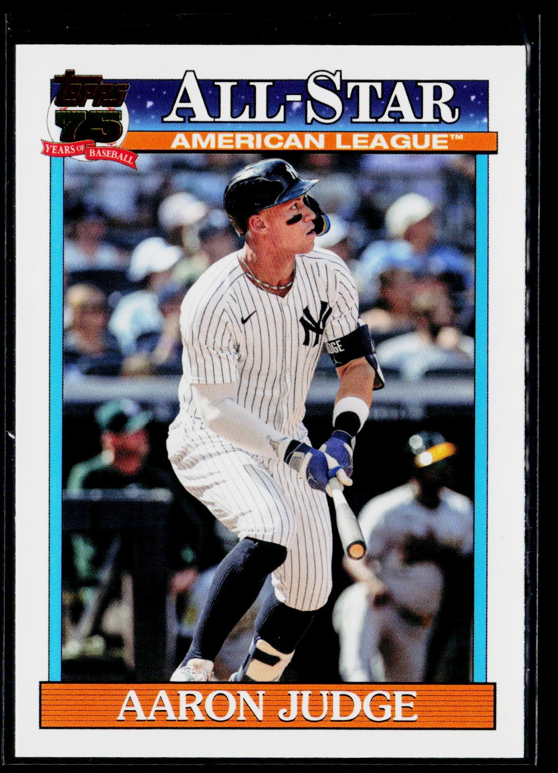 2026 Topps #91AS-1 Aaron Judge 1991 Topps Baseball 35th Ann All-Stars