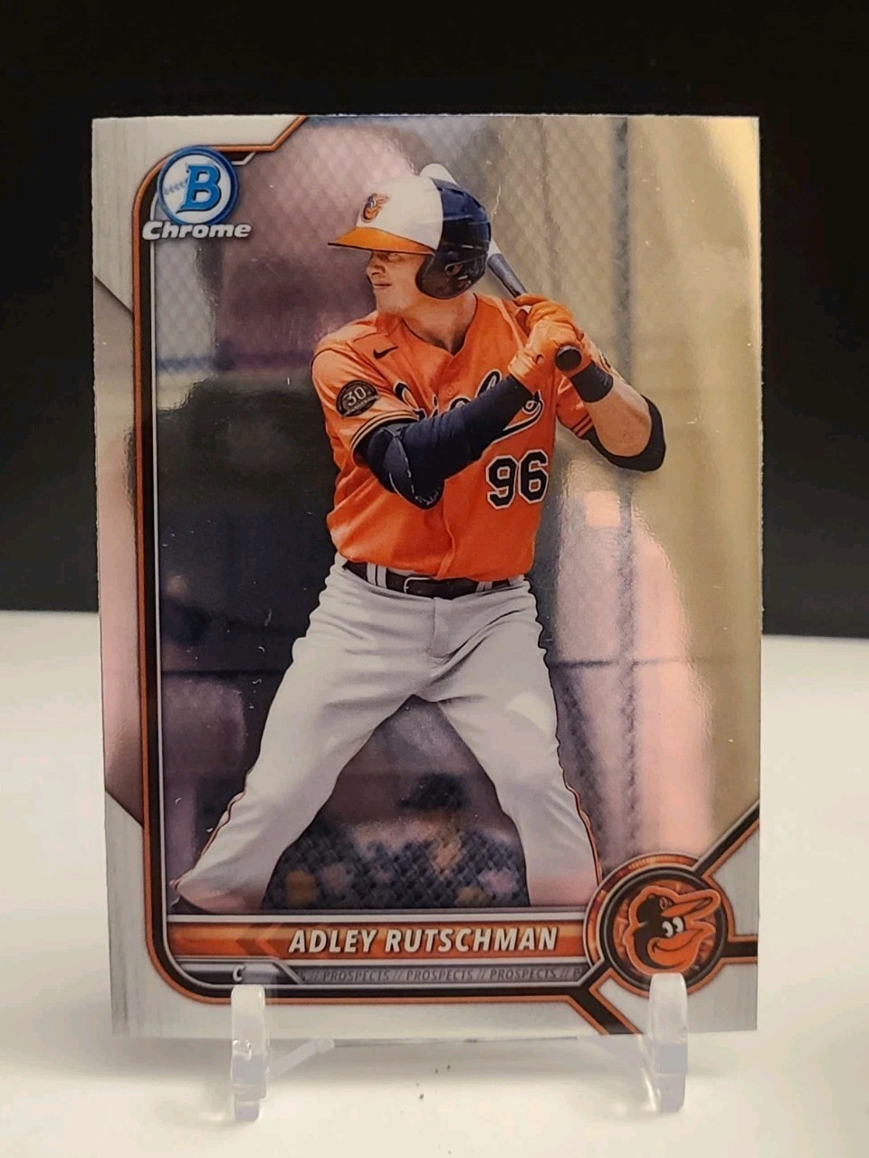 2022 Bowman – Chrome Prospects Adley Rutschman #BCP-29