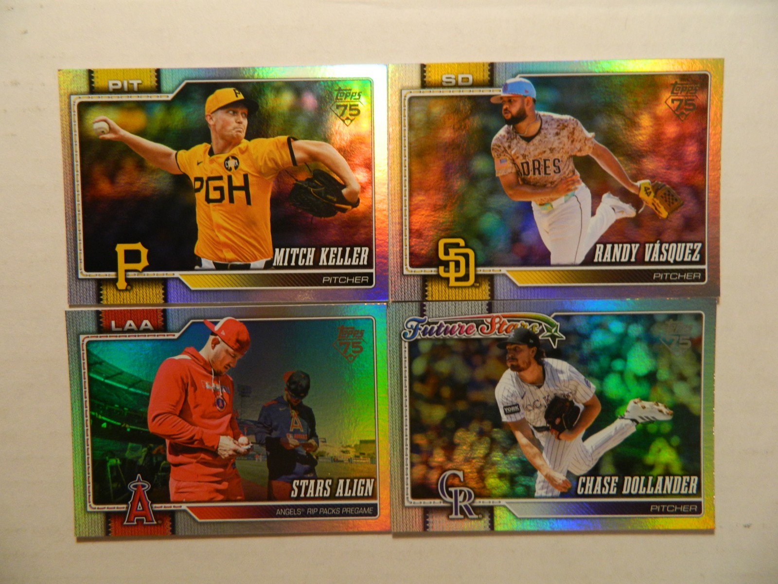 2026 Topps Series Two Inserts & Parallels Cards U Pick Finish Set