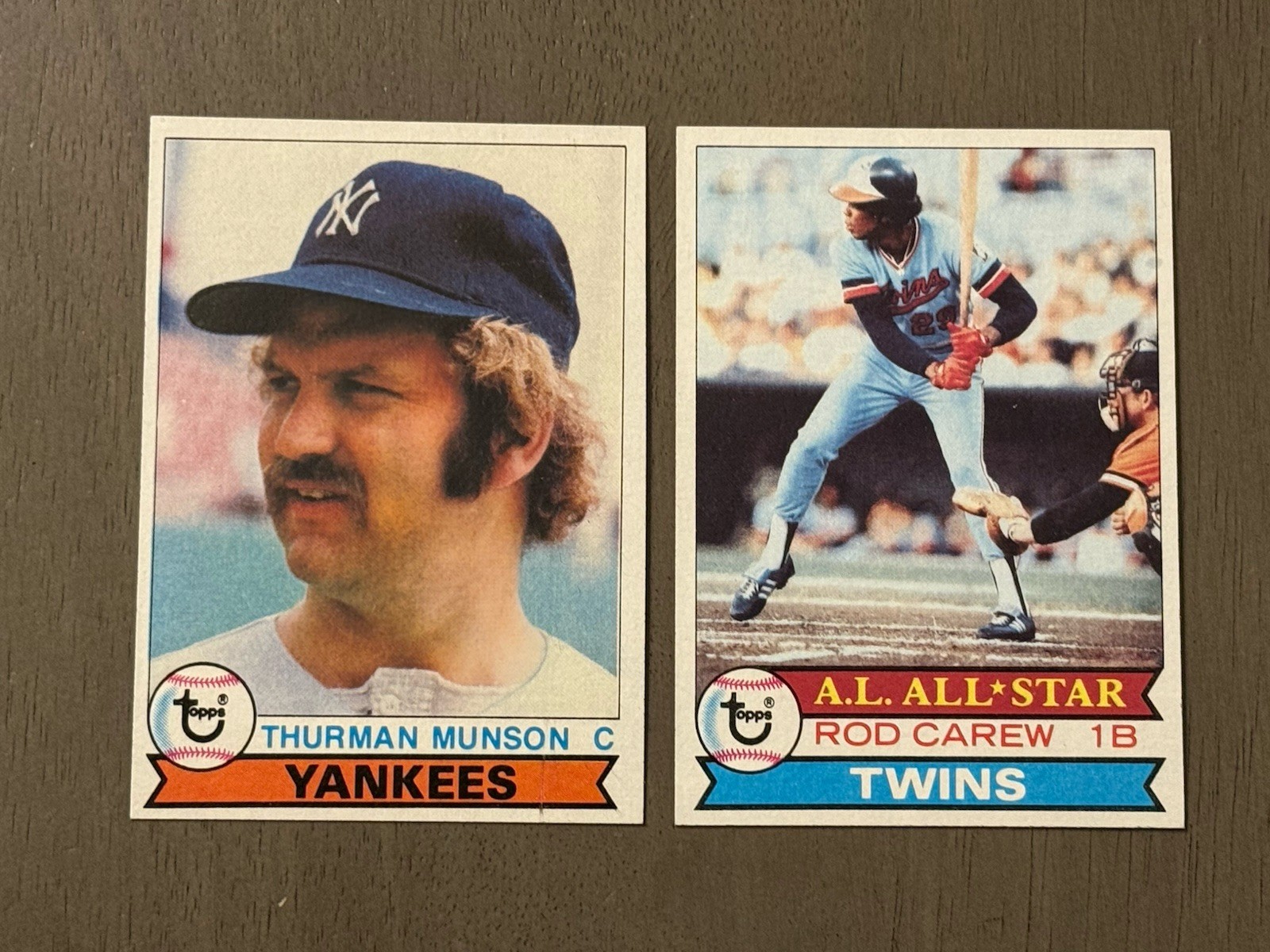 1979 TOPPS BASEBALL YOU PICK #201 – 400 EXNM/NM COMPLETE YOUR SETFREE SHIPPING