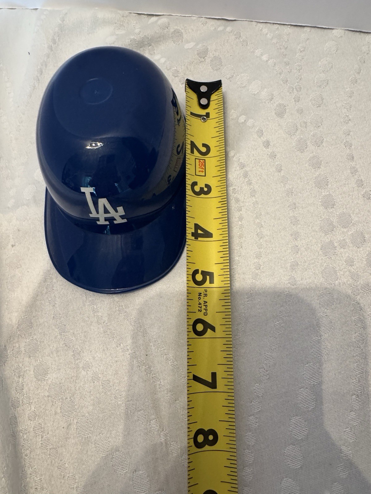 MLB Mini Batting Helmet Ice Cream Snack Bowls Lot of 4 Dodgers A’s Braves Cubs