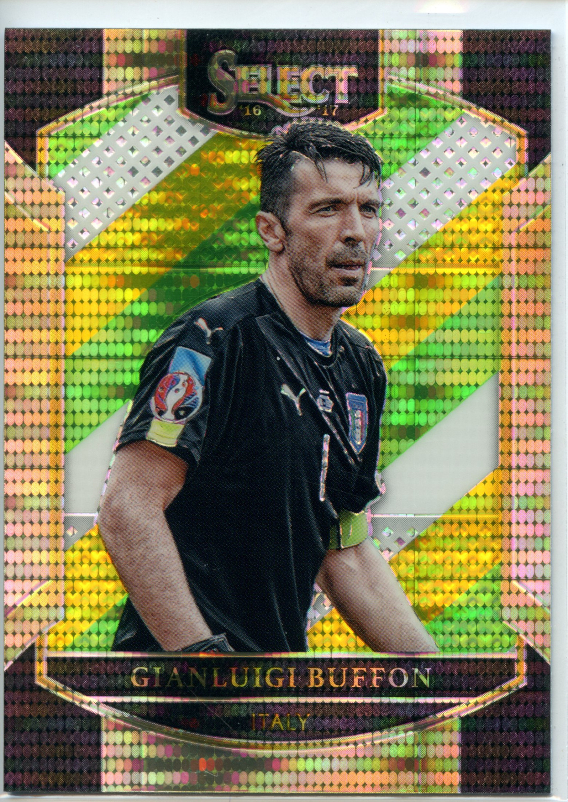 2016-17 Panini Select MULTI COLOR Prizm Parallel #47 Gianluigi Buffon – Italy