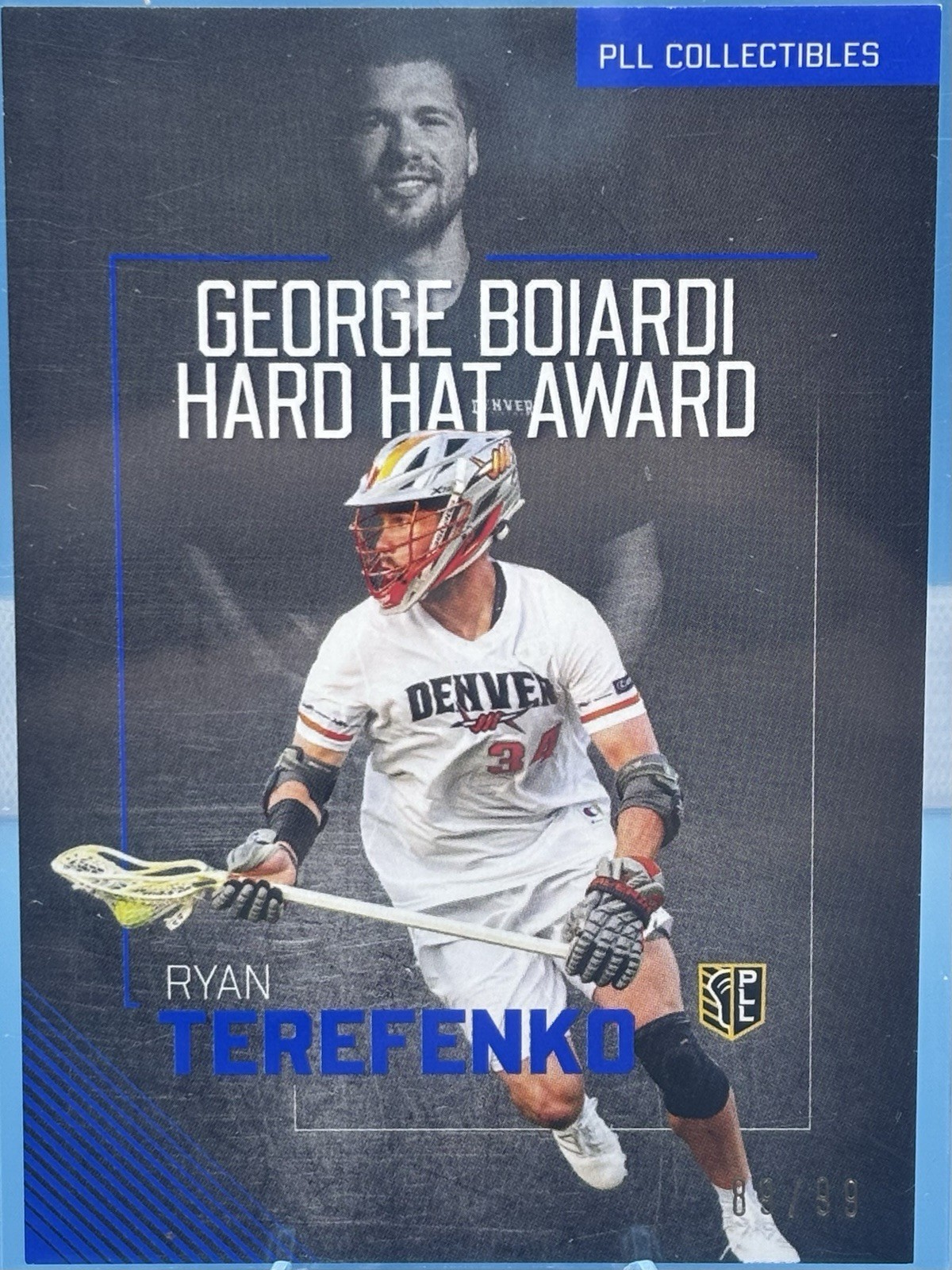 2026 PLL – Fieldside II – Ryan Terefenko Award Winner Blue Parallel 89/99