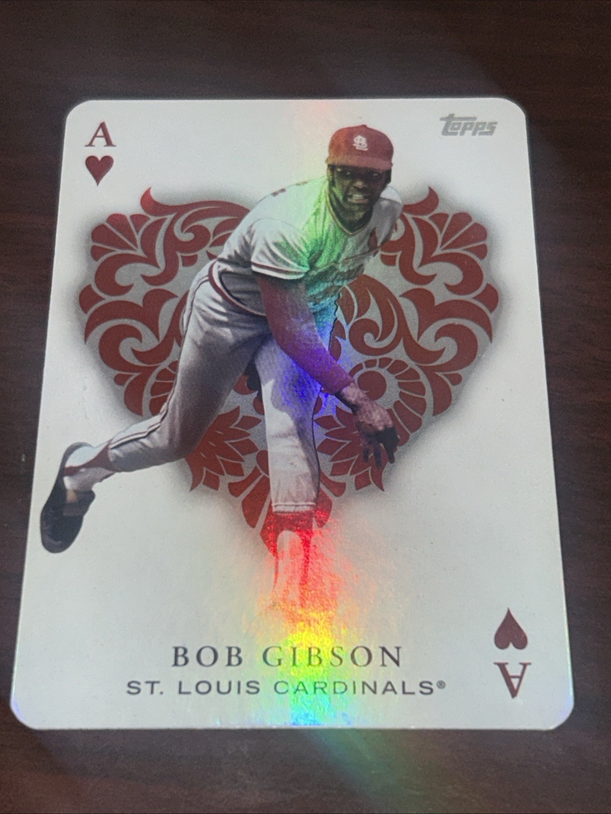 Bob Gibson 2023 Topps Series 1 – All Aces #AA-2