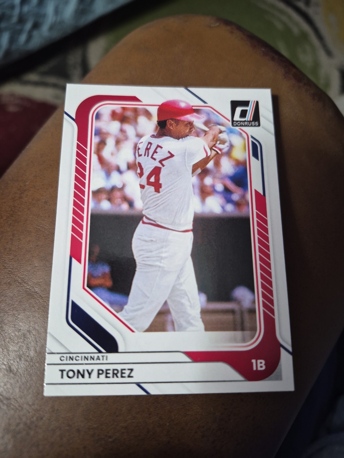 TONY PEREZ 2026 PANINI DONRUSS #22 FREE SHIPPING
