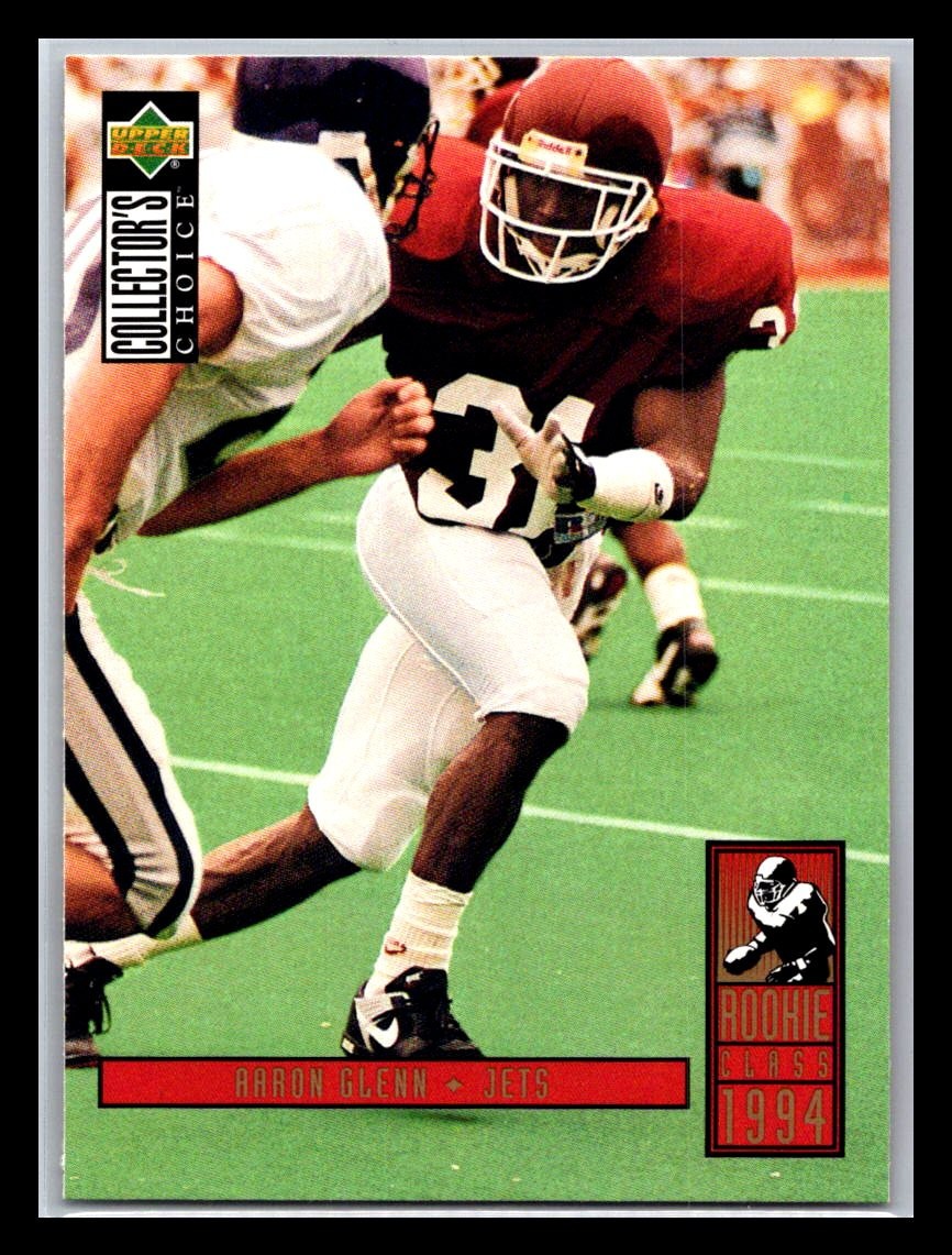 1994 Upper Deck Collectors Choice Football # 1 – 190 – Pick Your Card!