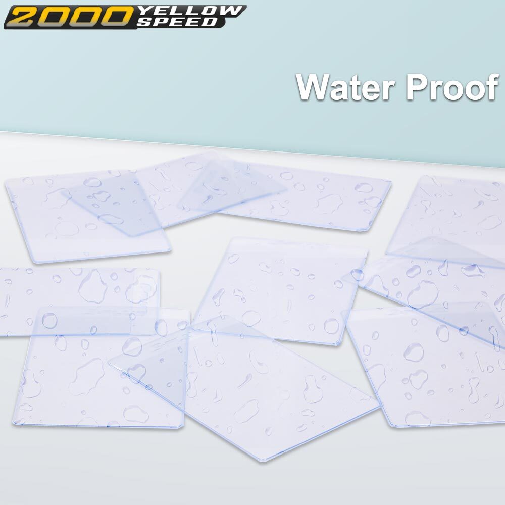 200Pcs/set Large Semi Rigid PSA Grading Submission Holders