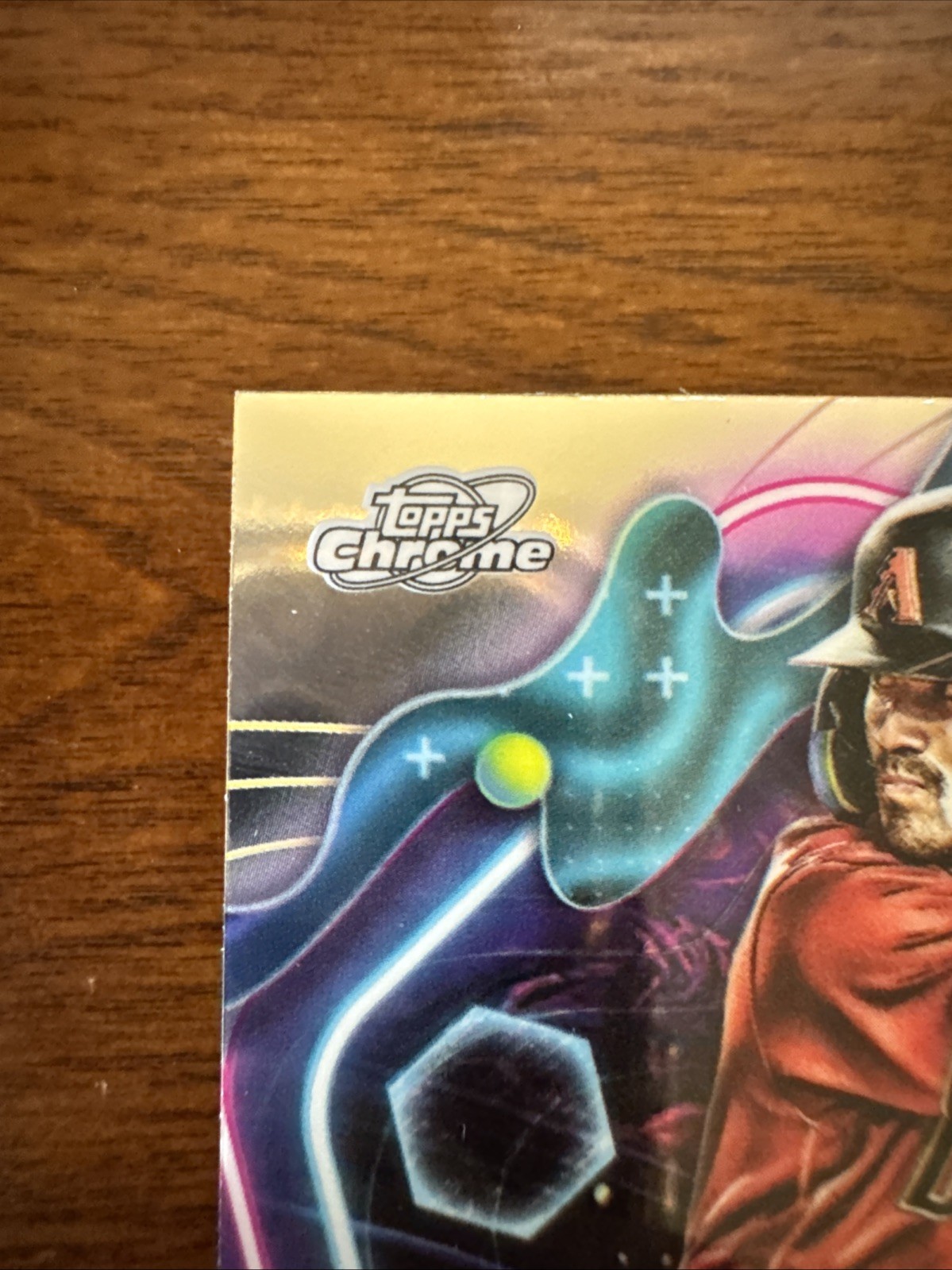 2023 Topps Cosmic Chrome – Corbin Carroll #7 (RC)