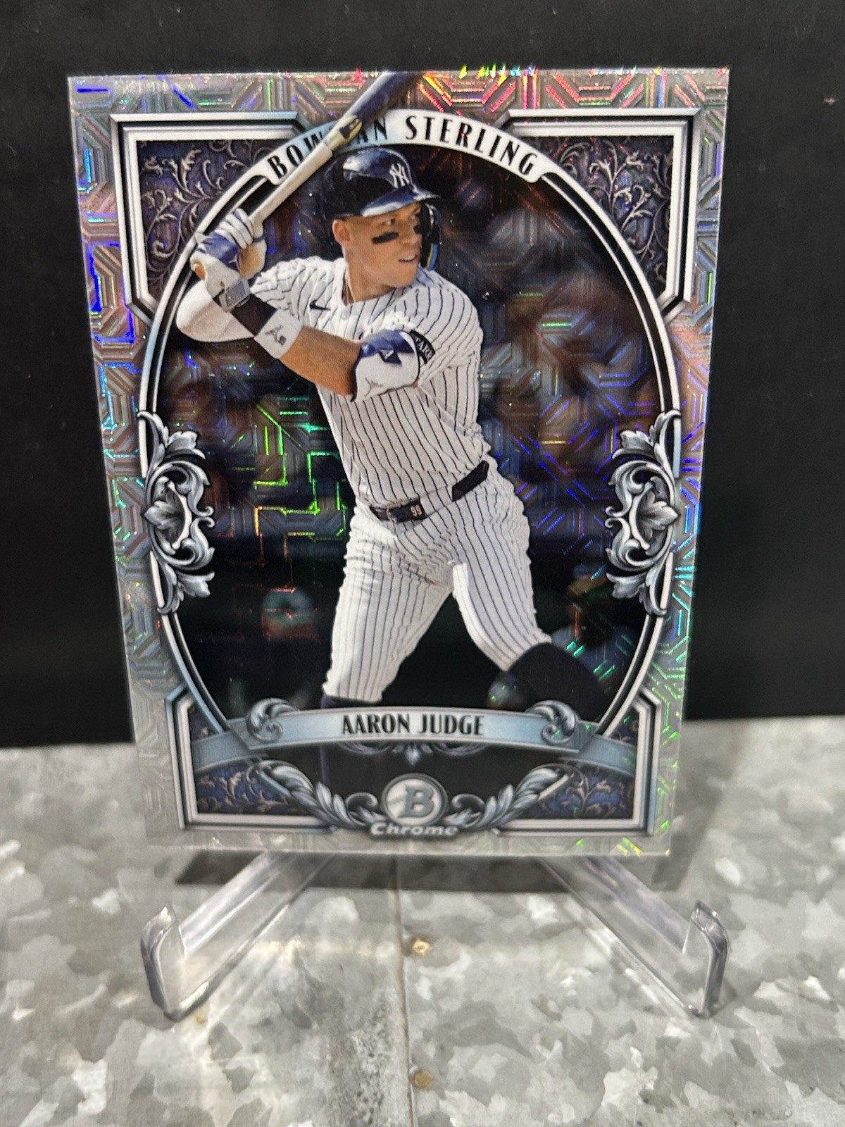 2026 Bowman Sterling Aaron Judge Mojo Refractor BST-4🔥🔥📈