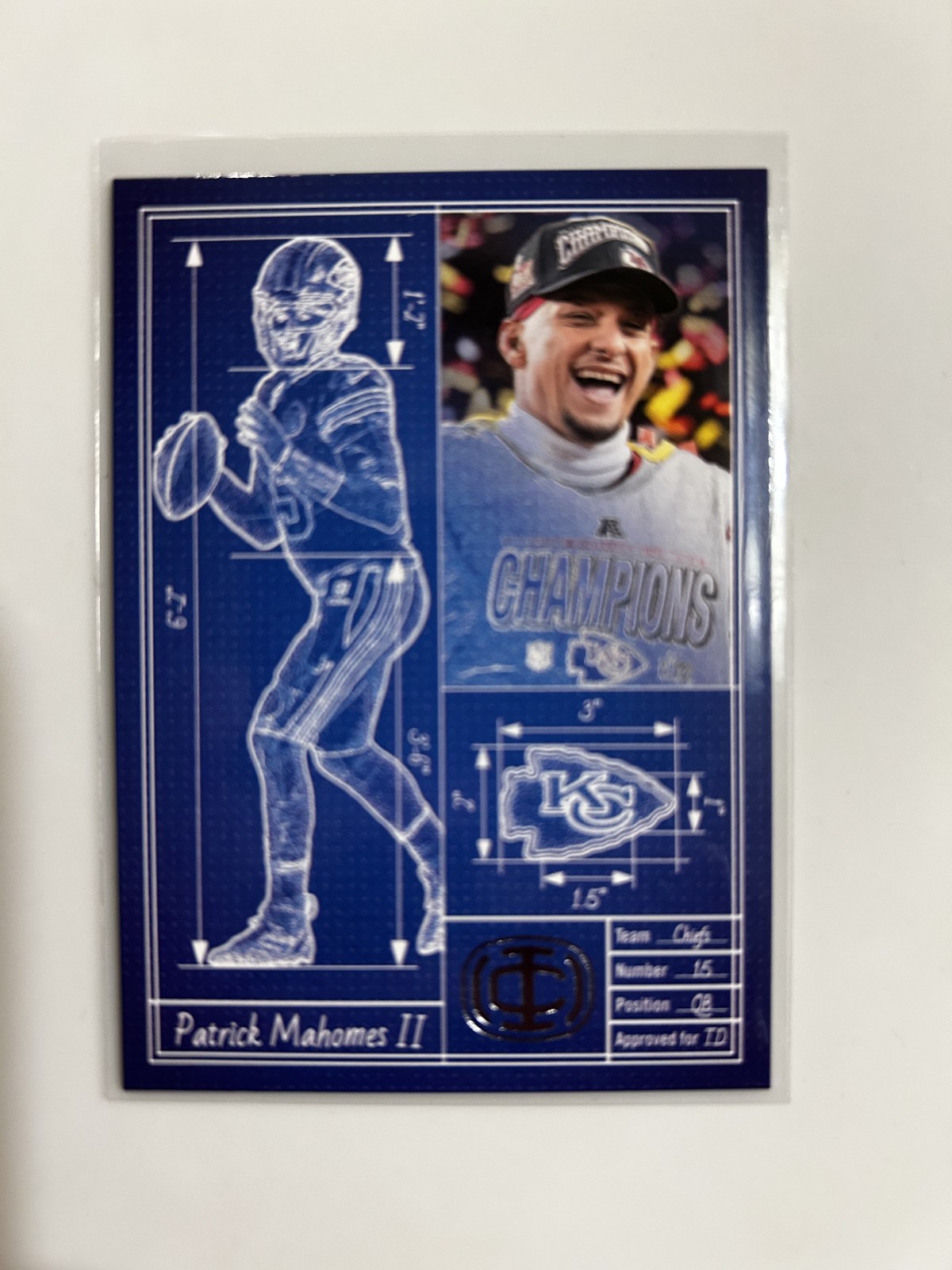 2025 Panini Icon Collection! Patrick Mahomes, Pick From List!! Complete your set