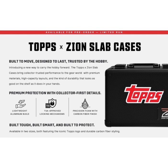 Topps x Zion Slab Case 2R