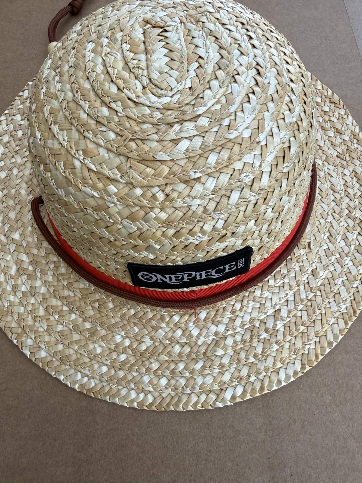 2026 LA Dodgers One Piece Monkey D. Luffy Straw Hat, SGA 7/2/26 – NEW