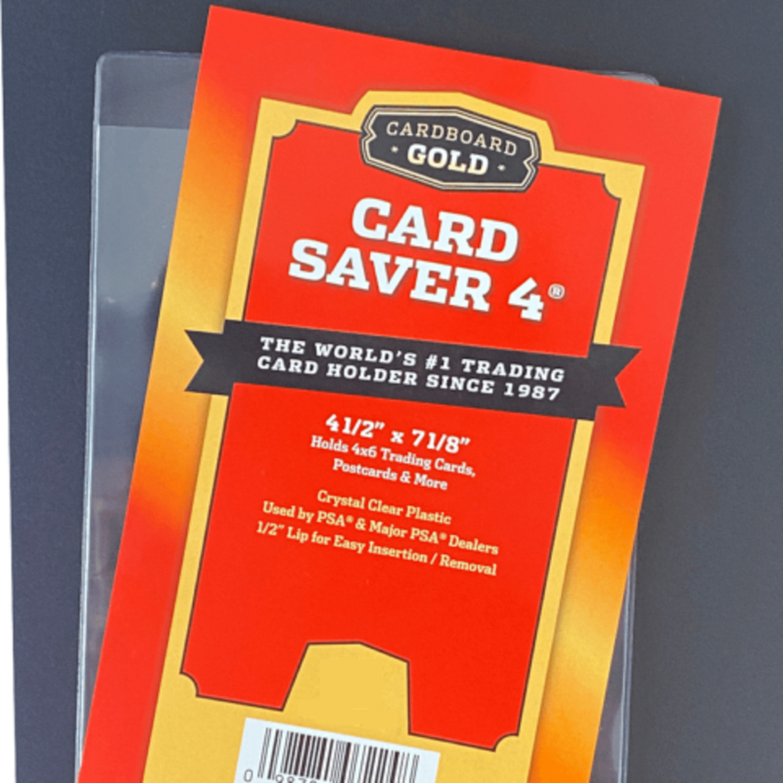 (3 – 200) Cardboard Gold Card Saver 4 IV PSA Thick Grading Holder FREE SHIPPING
