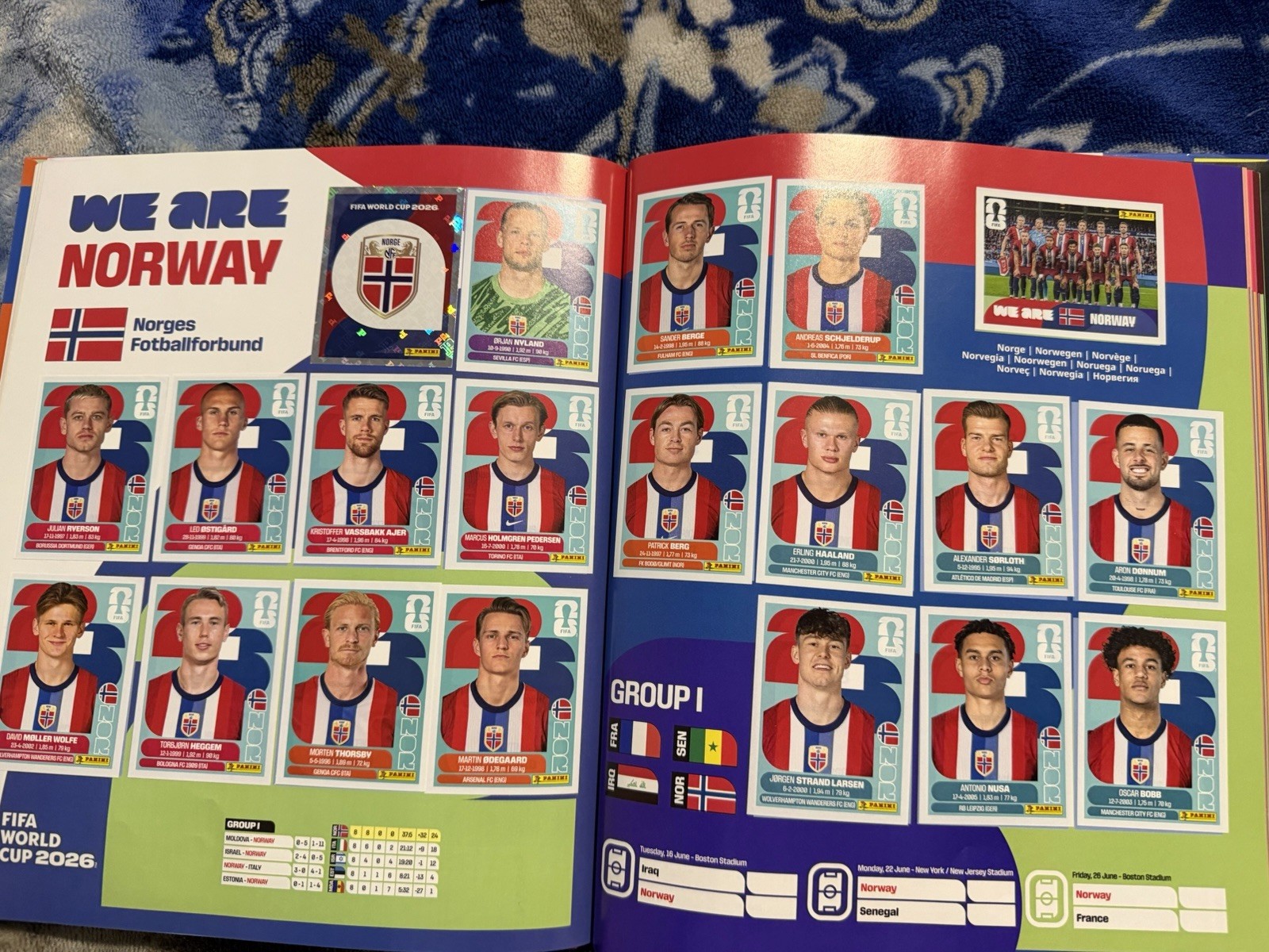Complete 2026 FIFA World Cup Hard Cover Sticker Book, Highly Collectible