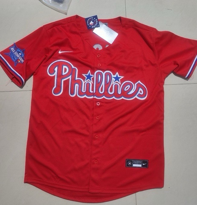 Christopher SANCHEZ Philadelphia Phillies #61 Red Alternate Jersey NEW with Tags