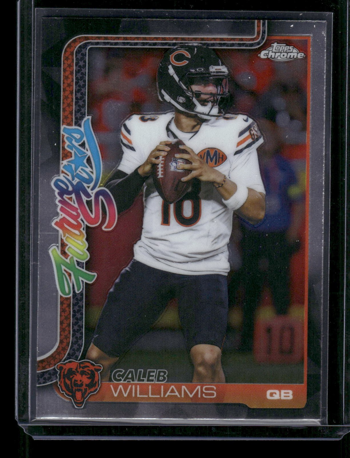 2024 Topps Chrome #FS-1 Caleb Williams Future Stars