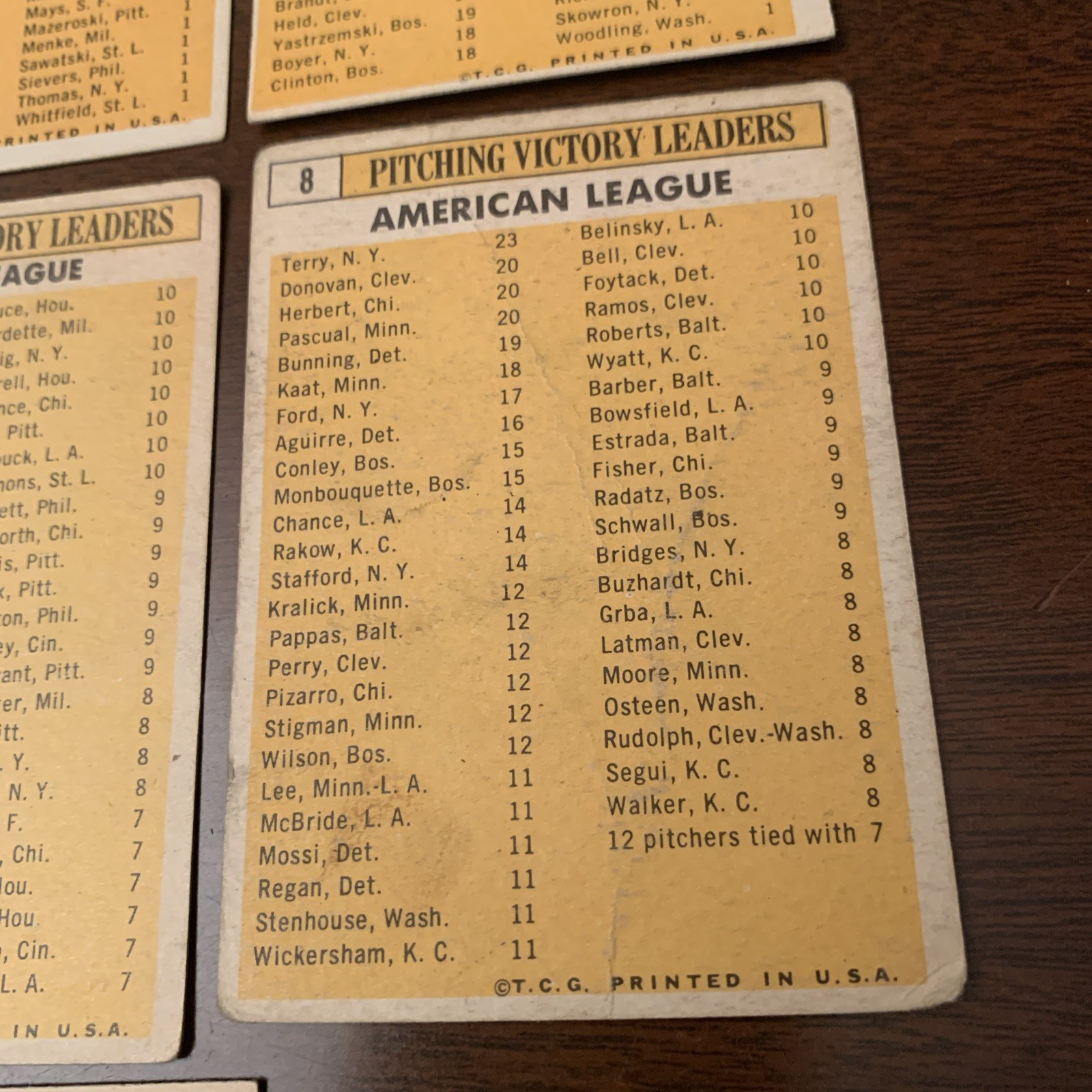 1963 Topps MLB Baseball Set/#1–4/LEADER CARDS/NYY Mantle/Mays/Aaron/Maris/Banks+