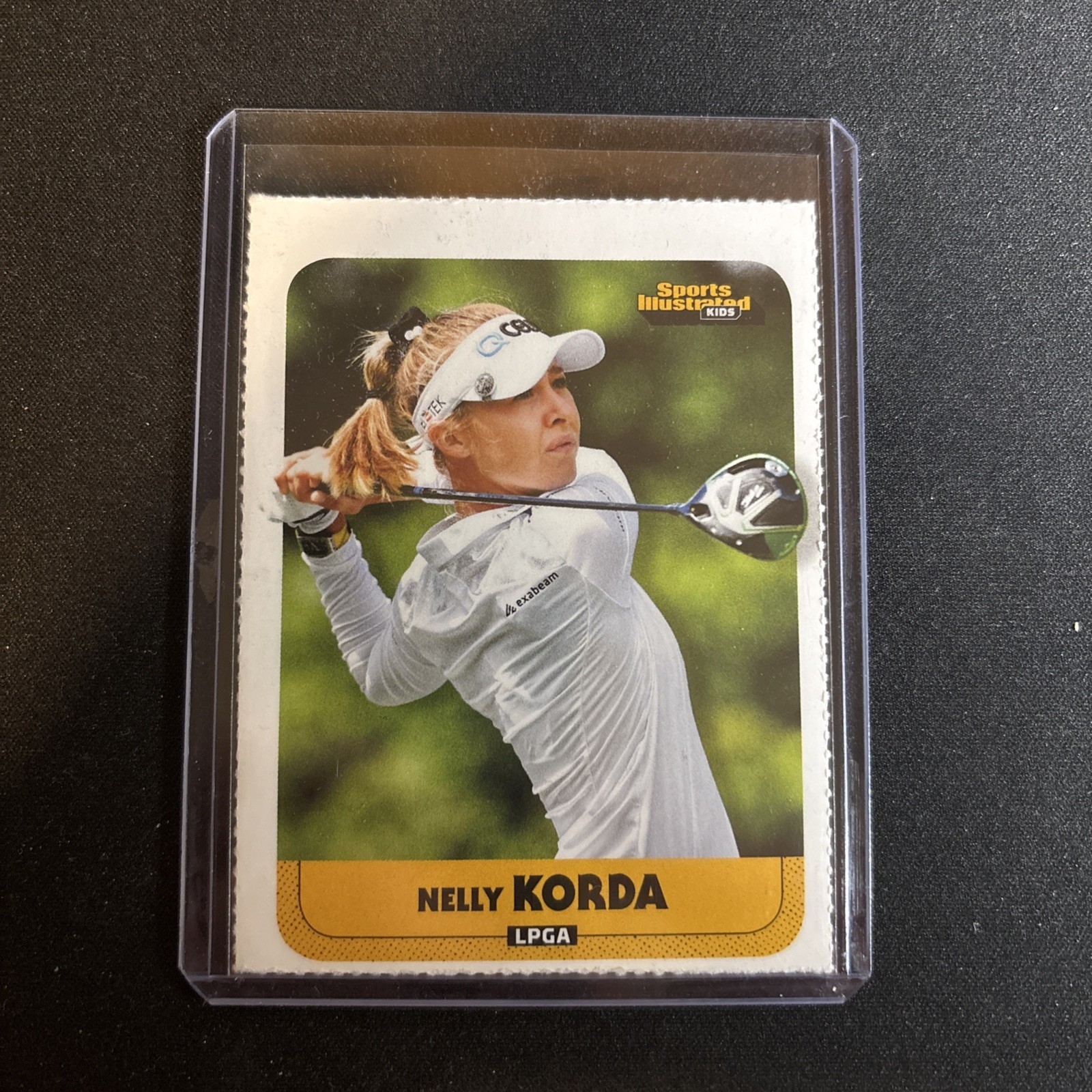 2020 Sports Illustrated for Kids Series 5 – Nelly Korda #929 (RC) LPGA US Open