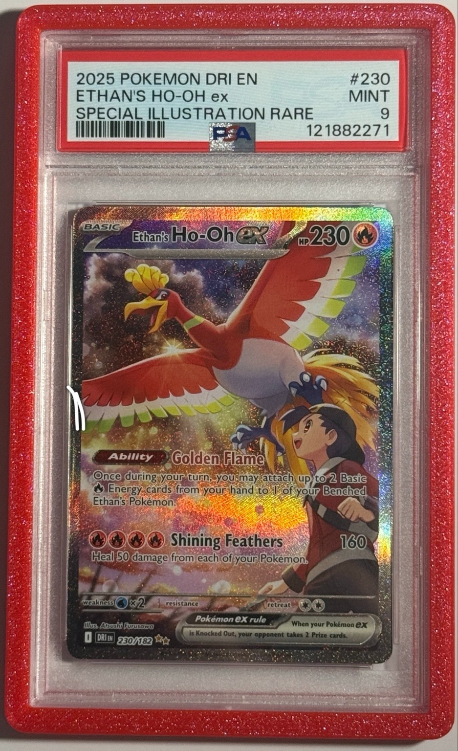 PSA Sparkly Slab Guard Snap-In Protector – Pokemon And Sports TCG Graded Slabs