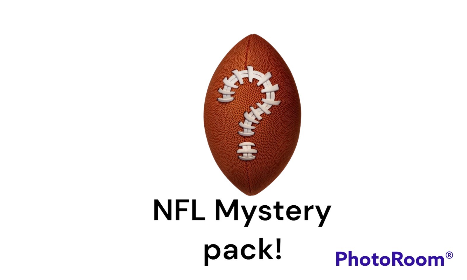 NFL Football Mystery Pack eather patch/numbered/auto money back guarantee!!!