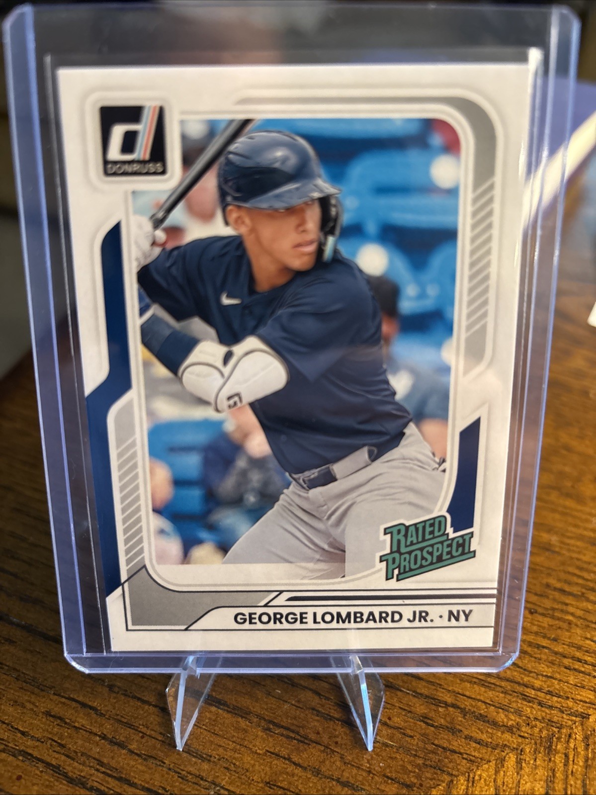 2026 Donruss – George Lombard Jr. RC – Rated Prospect – Yankees – No. 158