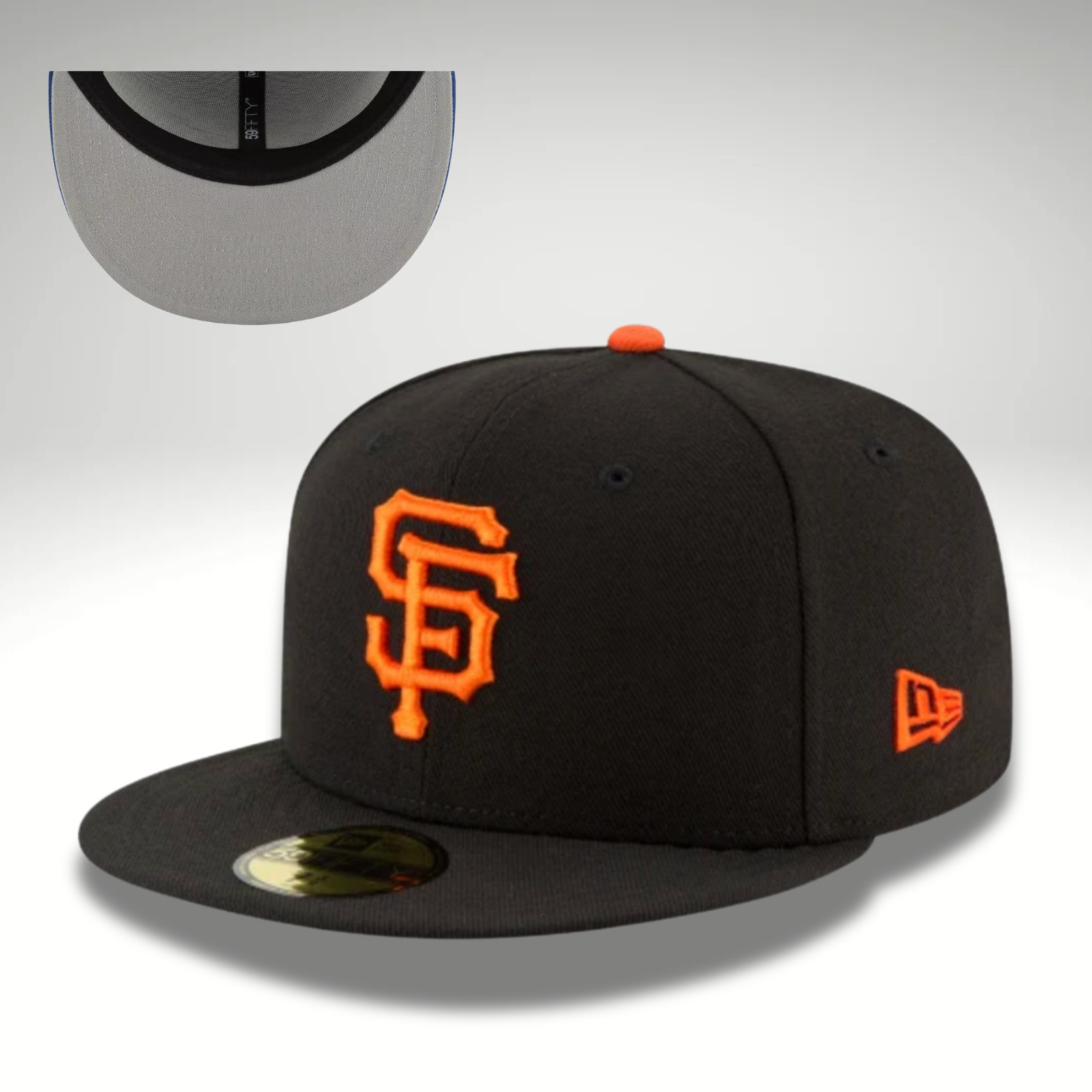 San Francisco Giants Authentic Collection 59FIFTY Fitted