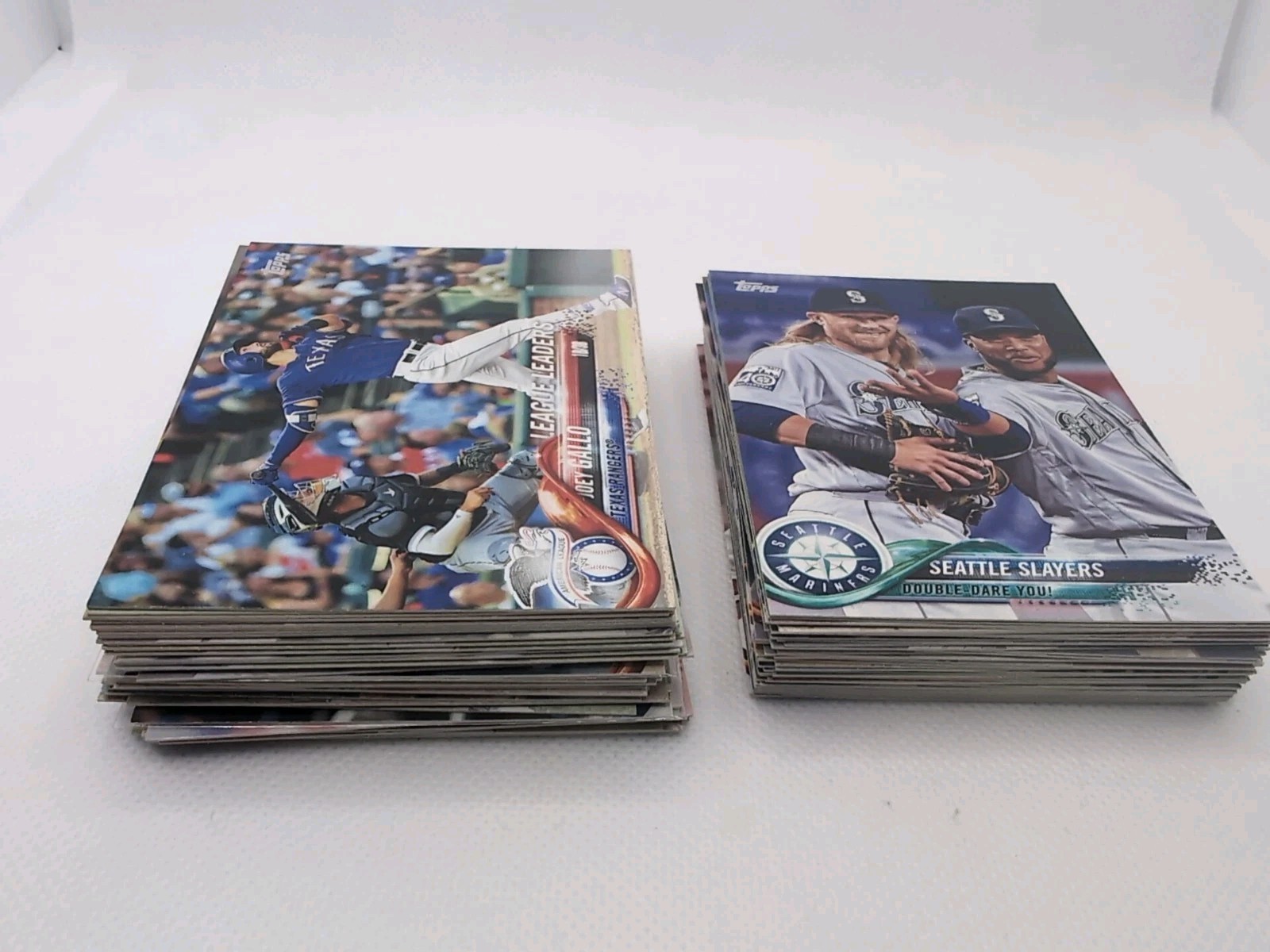 2018 topps baseball series 1+2 complete your base set *PYC*