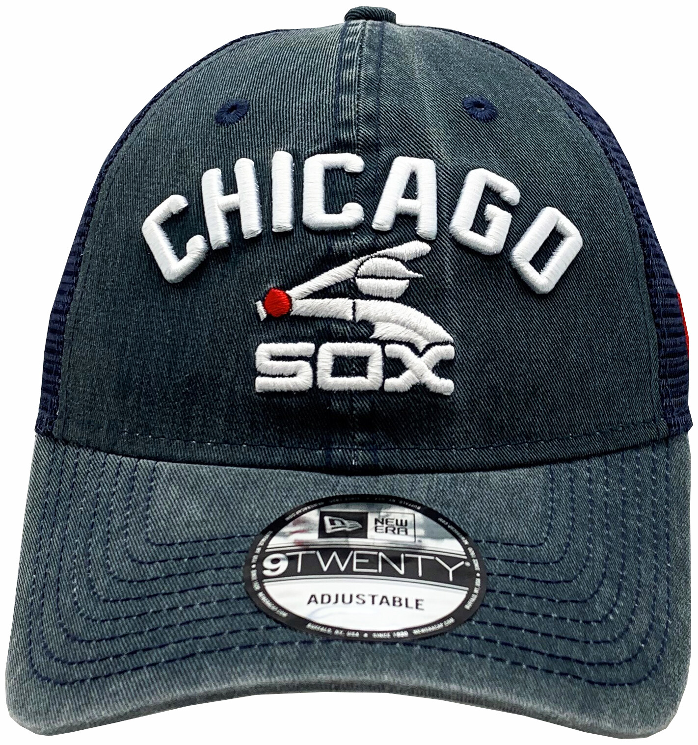 Chicago White Sox Rugged Stack 1976-81 Logo Snapback Blue
