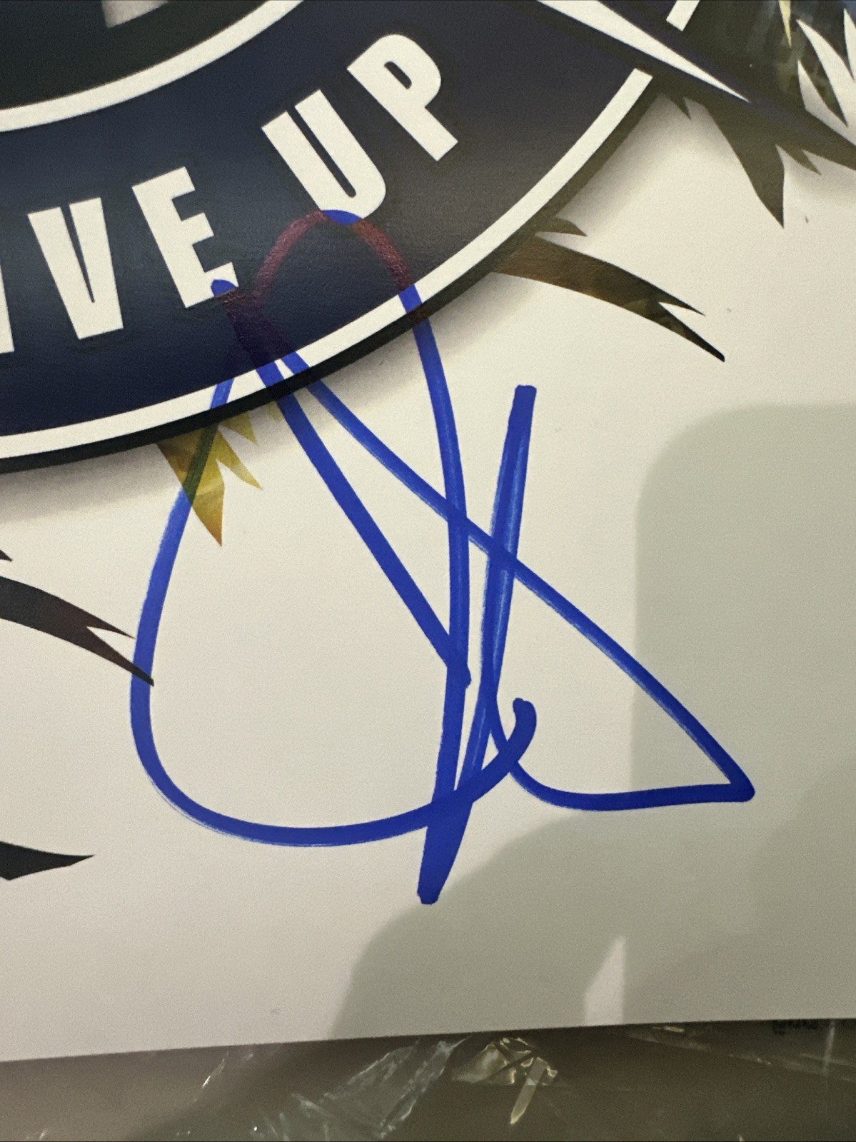 John Cena Signed 2026 WWE Backlash Limited Edition Official Photo – 31/250