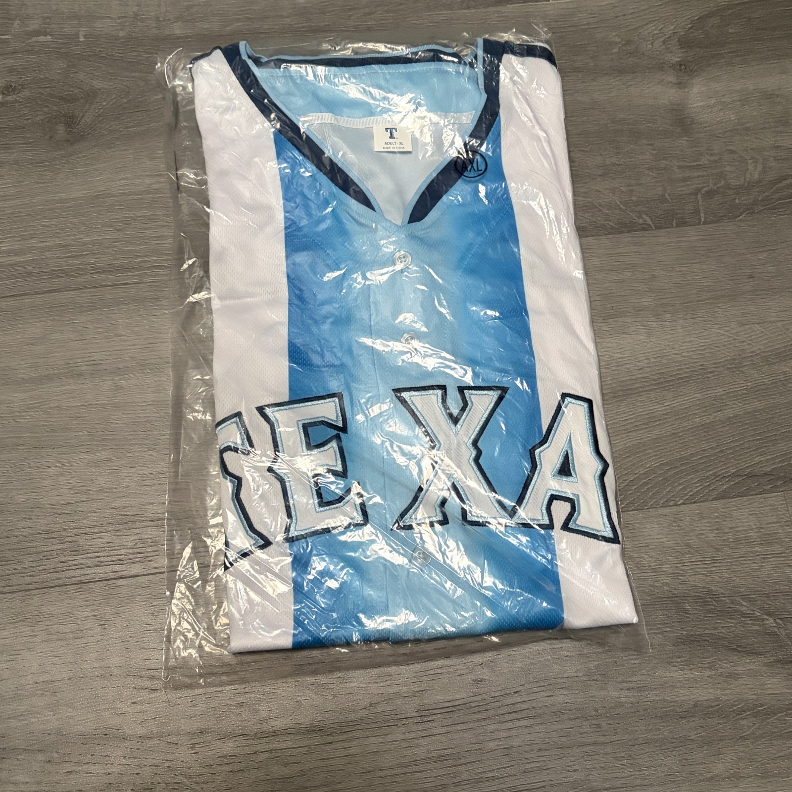 Texas Rangers Global Soccer Jersey Mens XL Theme Night 6/21/26 Futbol Argentina