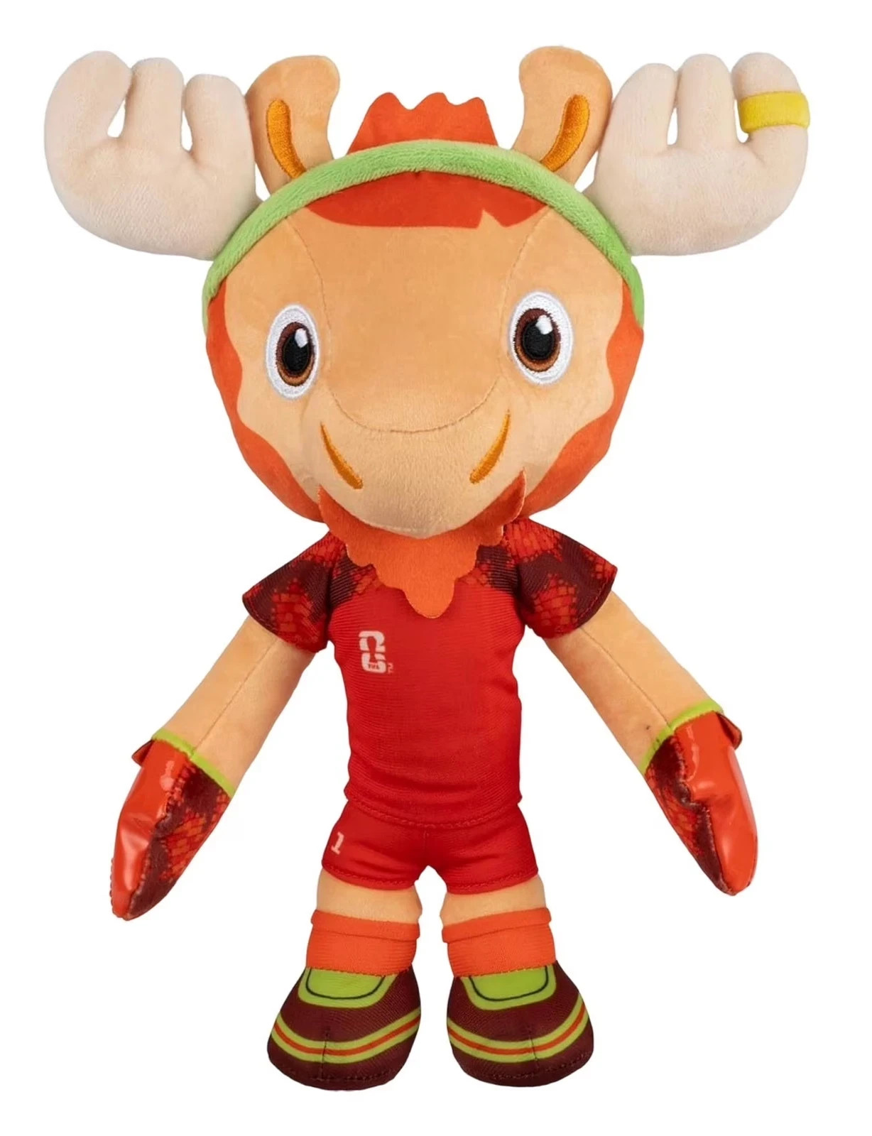 FIFA World Cup 2026 Soccer MAPLE THE MOOSE 8″ CANADA Mascot Plush NWOT READ