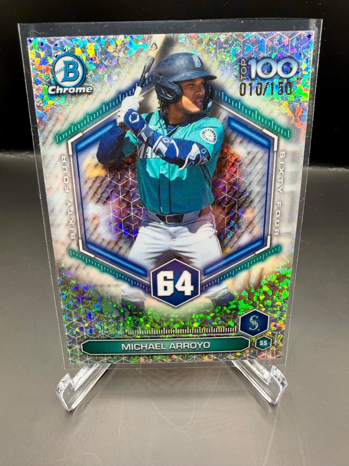 2026 Bowman Baseball – Chrome, Parallels, #’d, Inserts You Pick – UP TO 25% OFF