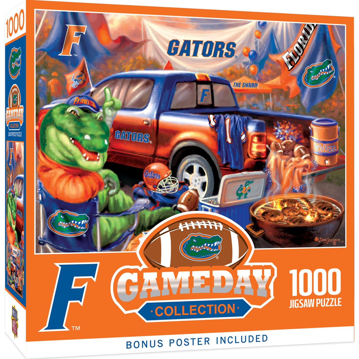 MasterPieces – Florida Gators – NCAA Gameday 1000 Piece Jigsaw Puzzle