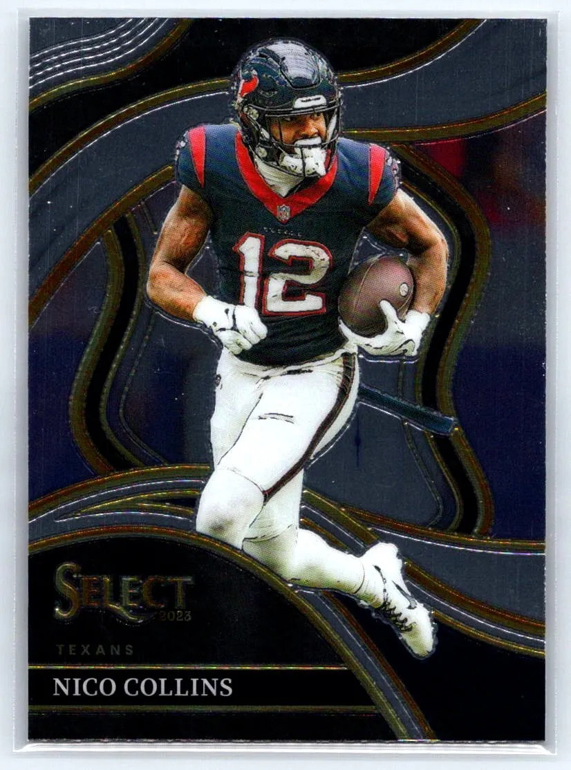 2023 Panini Select #228 Nico Collins – Houston Texans