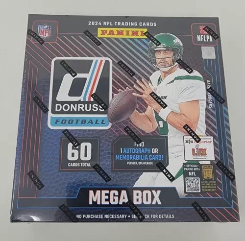 2024 Donruss Football Mega Box