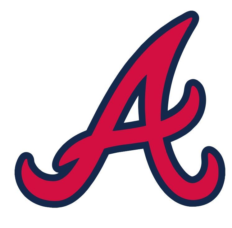 Atlanta Braves MLB Baseball Sticker Decal S362
