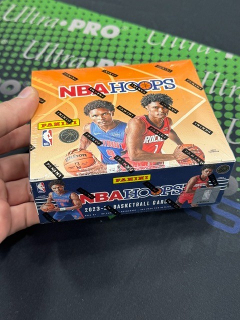 2023-24 Panini Hoops Basketball NBA Retail Box – 24 Packs Per Box