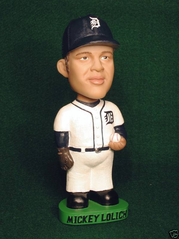 Mickey Lolich Detroit Tigers Bobblehead 68 Series MVP