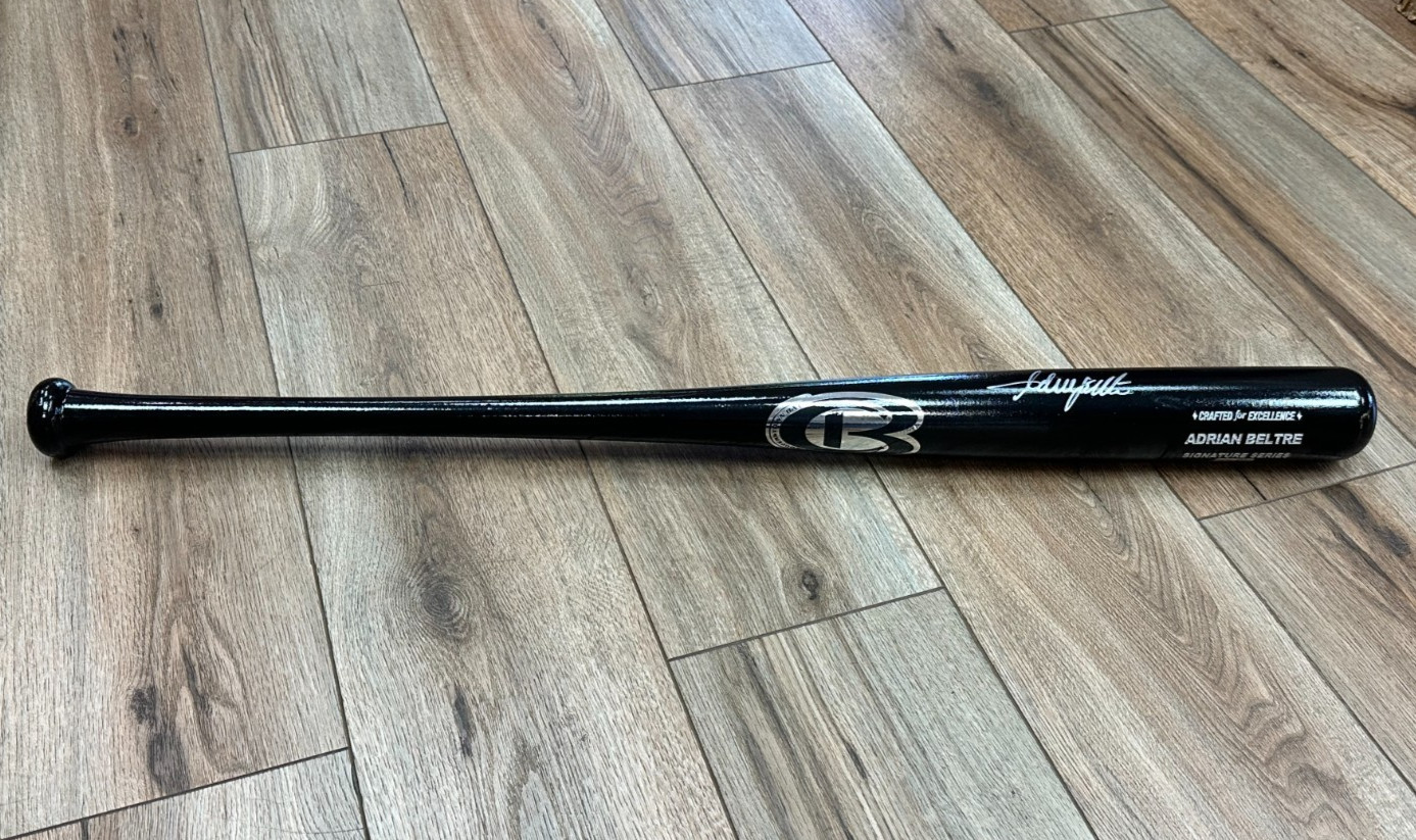 Adrian Beltre (H.O.F. ’24) Autographed Authentic Cooperstown Bat TRISTAR CERT