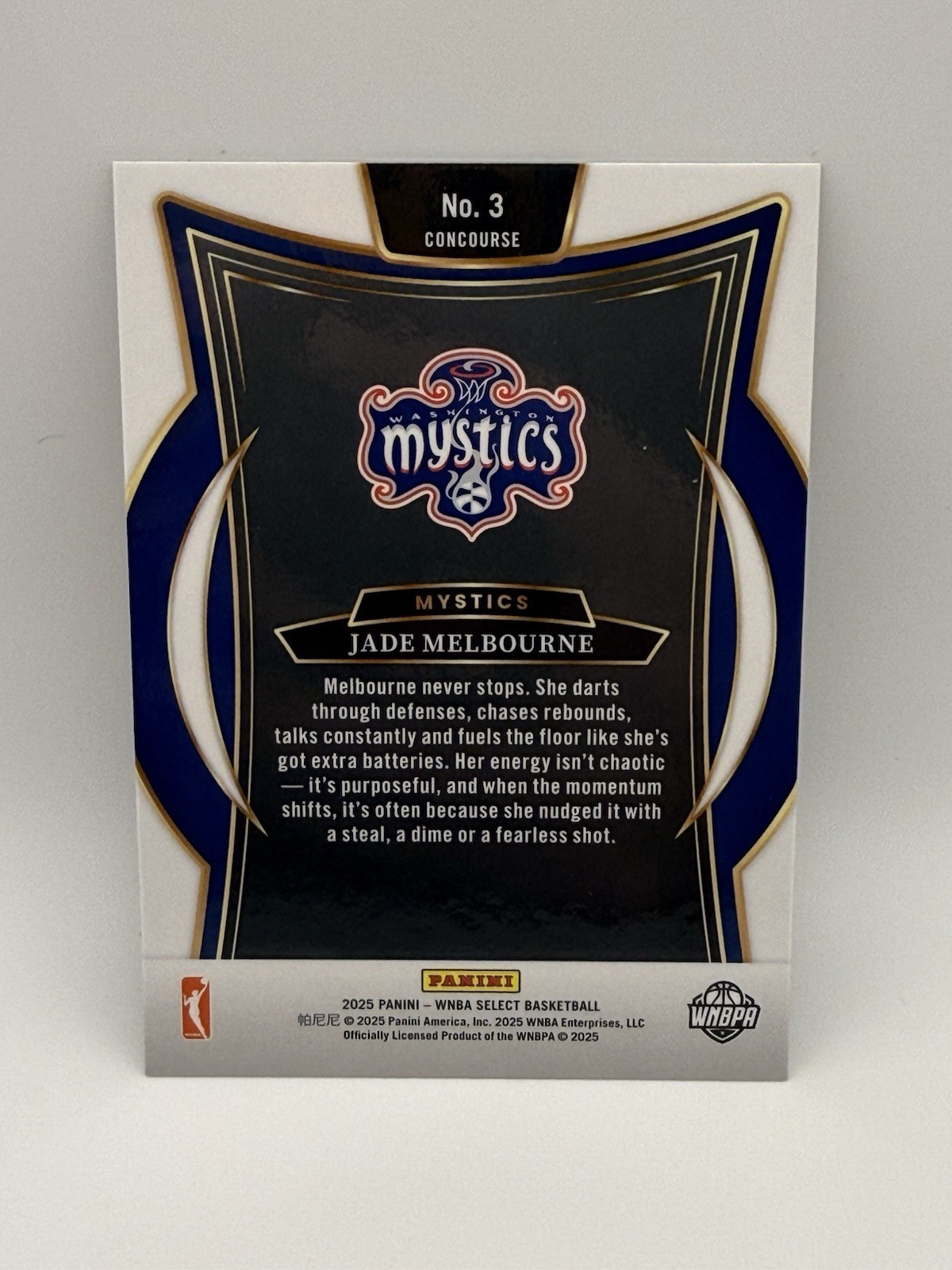 2025 Panini Select Jade Melbourne Concourse Red Flash Prizm /349 + Base