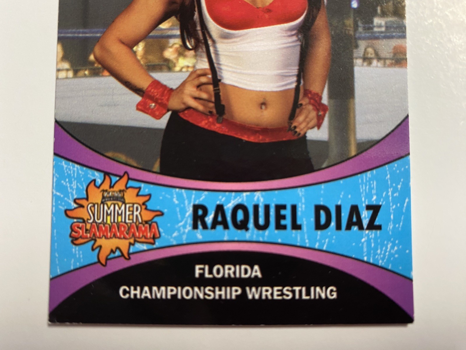 RAQUEL DIAZ (SHAUL GUERRERO) & AKSANA & CAYLEE TURNER : 2011 FCW Cards = WWE