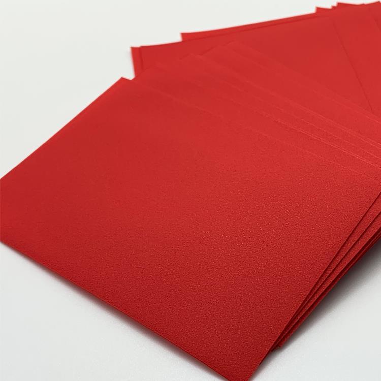 Lenayuyu 100pcs Red Deck Protector Standard MTG Card Sleeves 66x91mm Matte