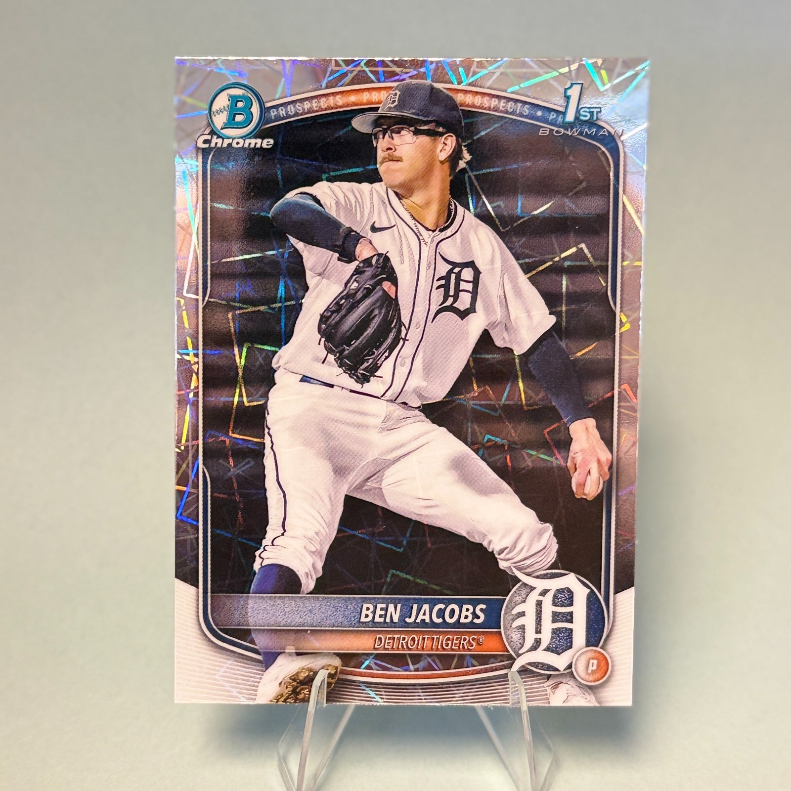 2025 Bowman Draft Mega Box Mojo Refractors Pick your Card
