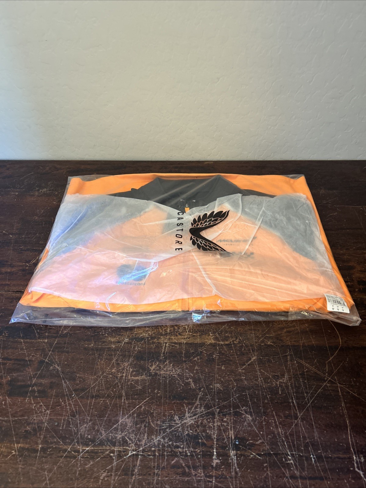 Official 2025 McLaren Formula 1 Team Softshell Jacket (L) in ORIGINAL PACKAGING