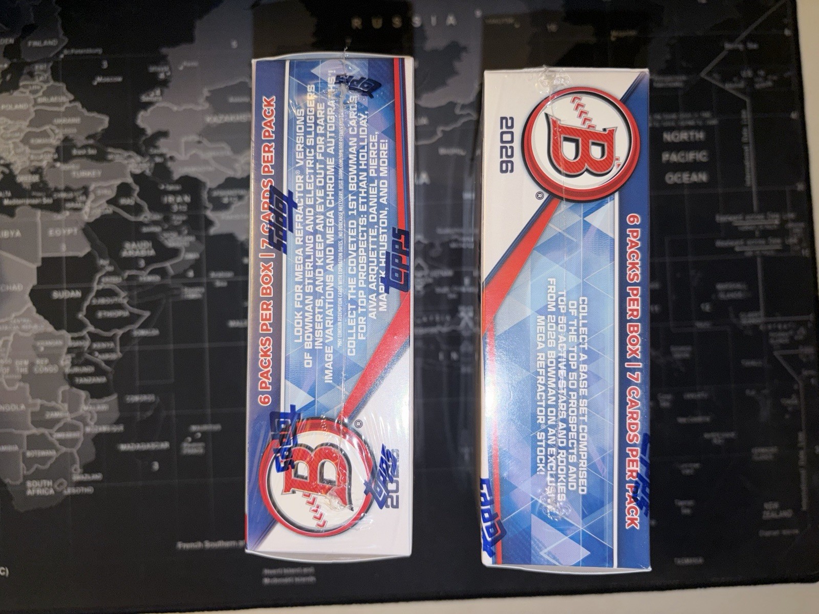 2026 BOWMAN BASEBALL – MEGA BOX – FACTORY SEALED **** Price Is Negotiable