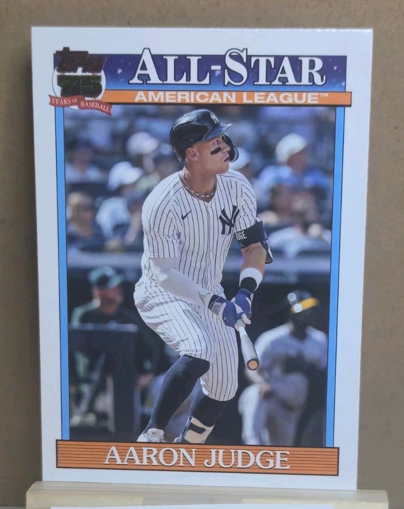 2026 Topps Series 2 – Aaron Judge #91AS-1 Topps 1991 All Stars Insert, Yankees