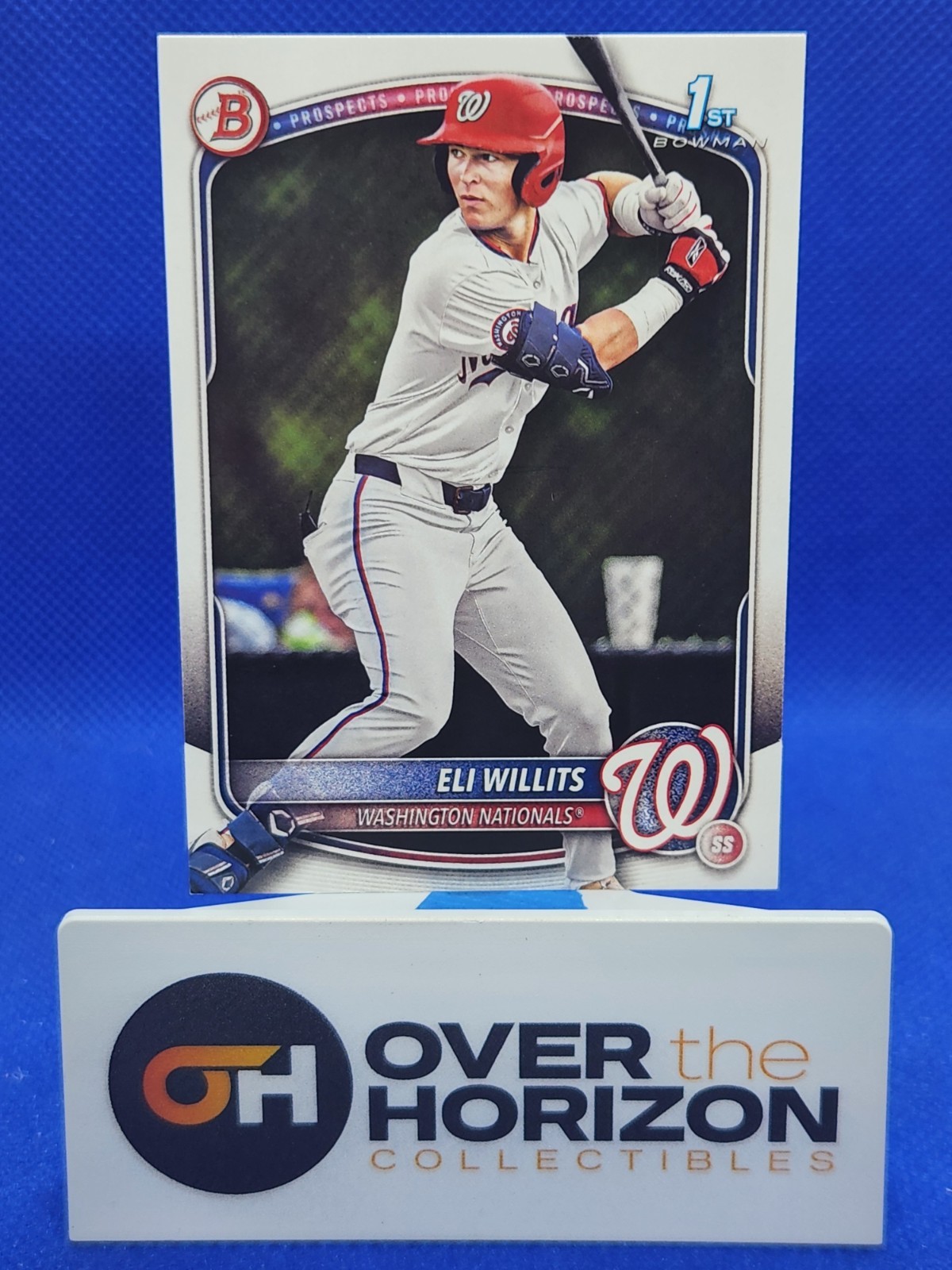 2025 Bowman Draft Eli Willits #BD-1 1st Bowman RC