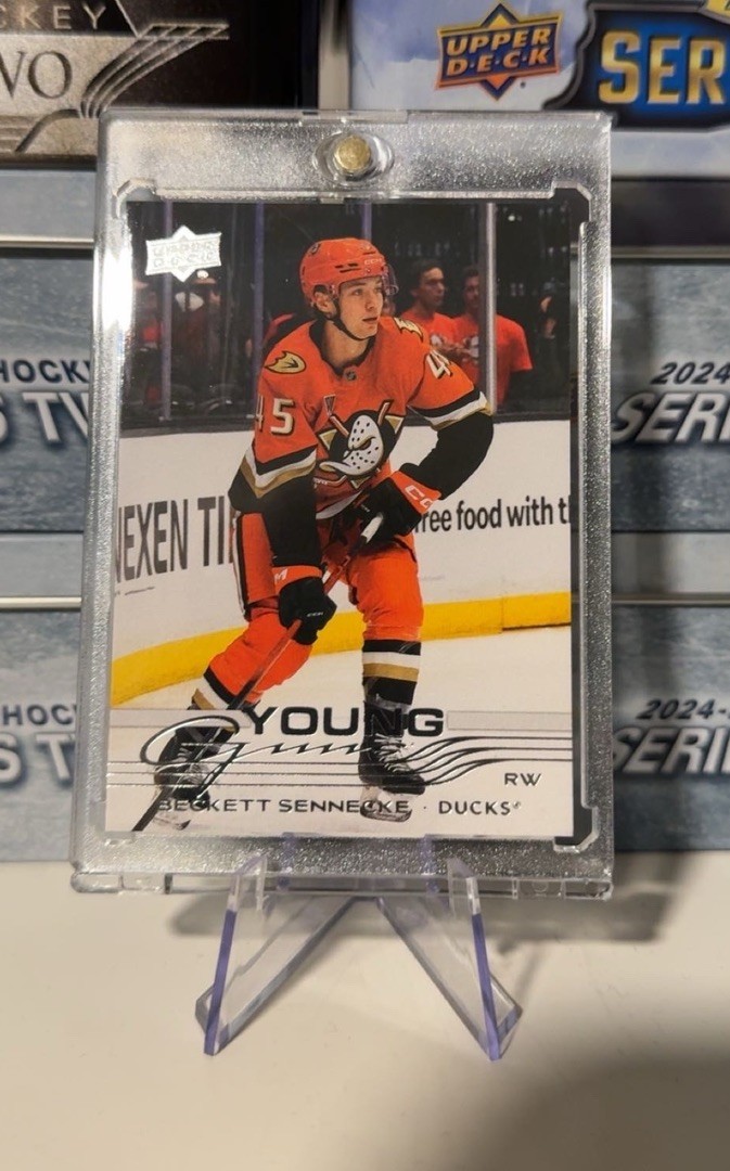 2025-26 Upper Deck Extended Series Beckett Sennecke Young Guns #701