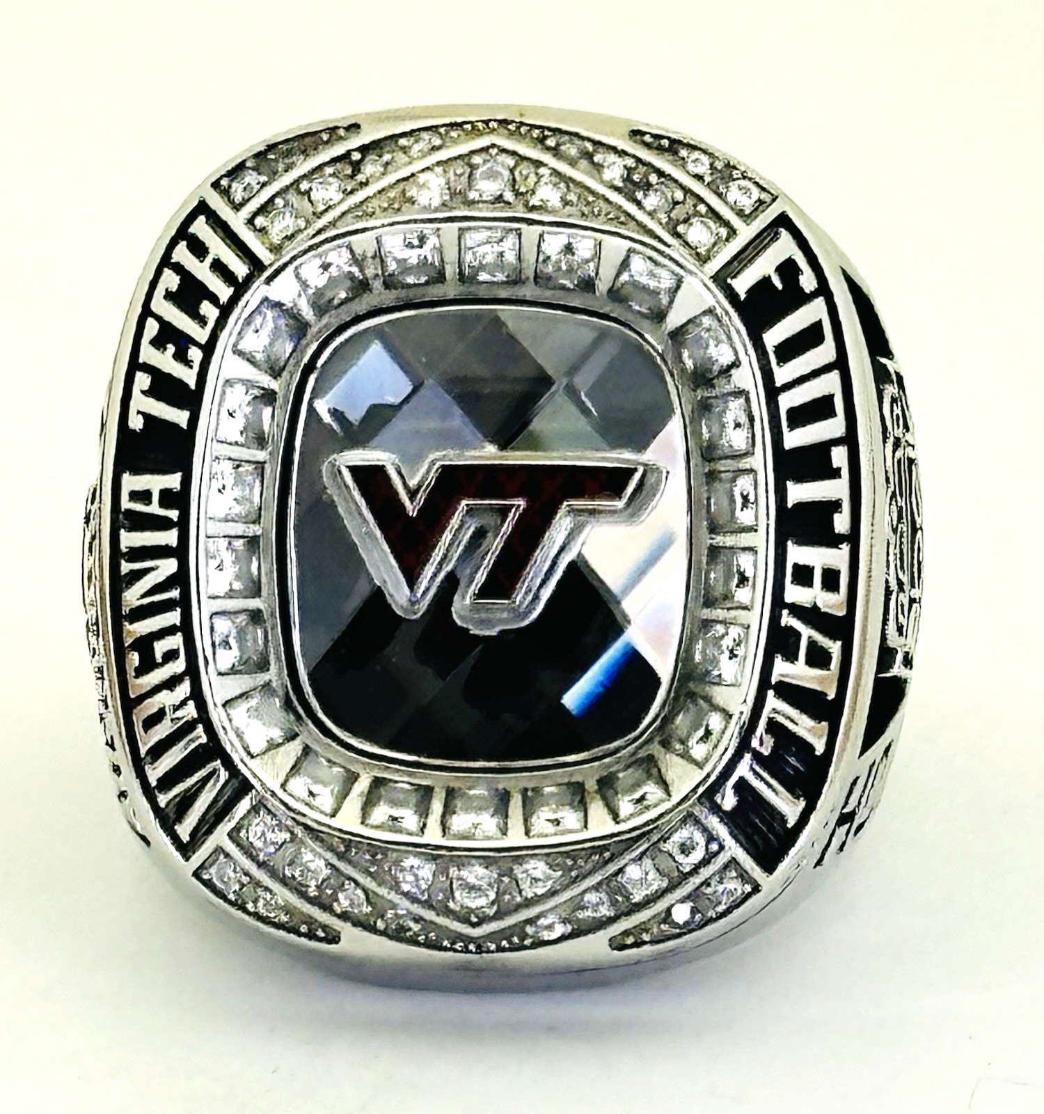 Massive Player 🏈 2019 Virginia Tech Hokies Belk Bowl Championship Ring‼️